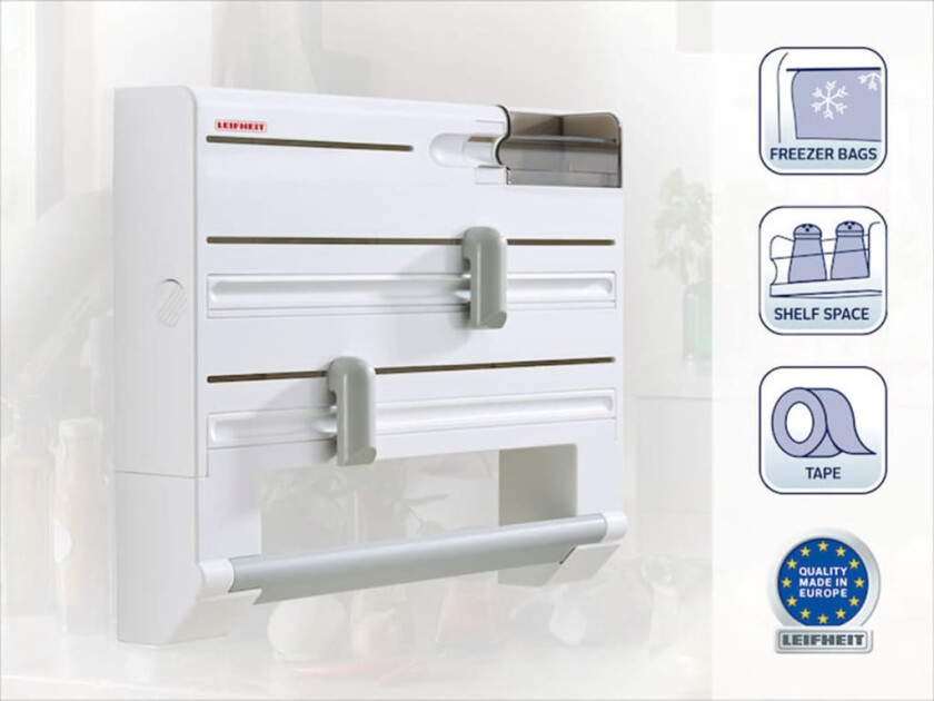 Veggmontert rullholder Parat Plus hvit 25723