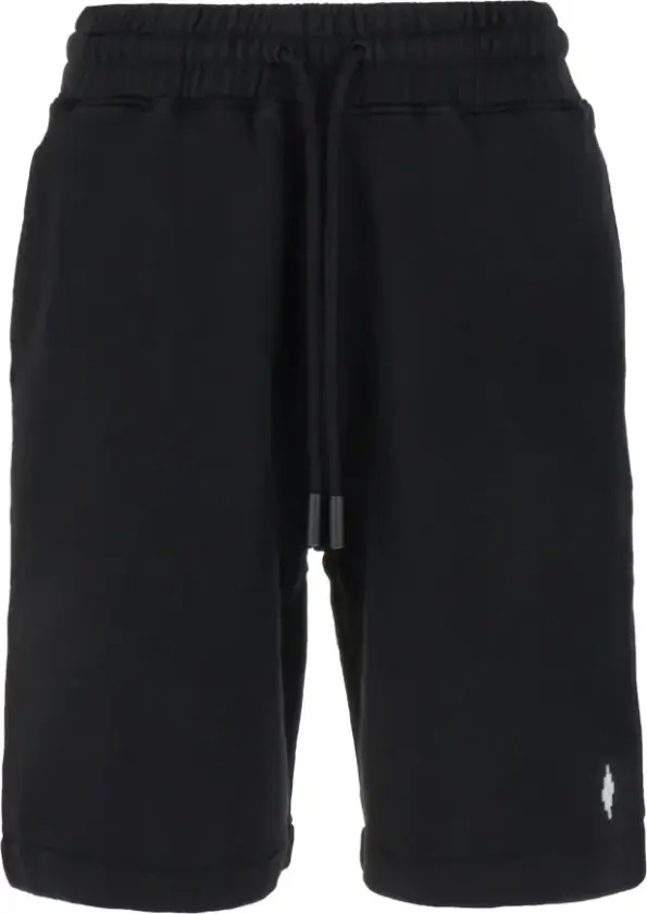 Herre, Shorts, Svart, L