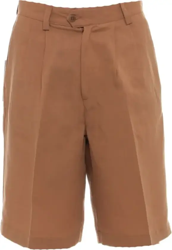 Herre, Shorts, Brun, S