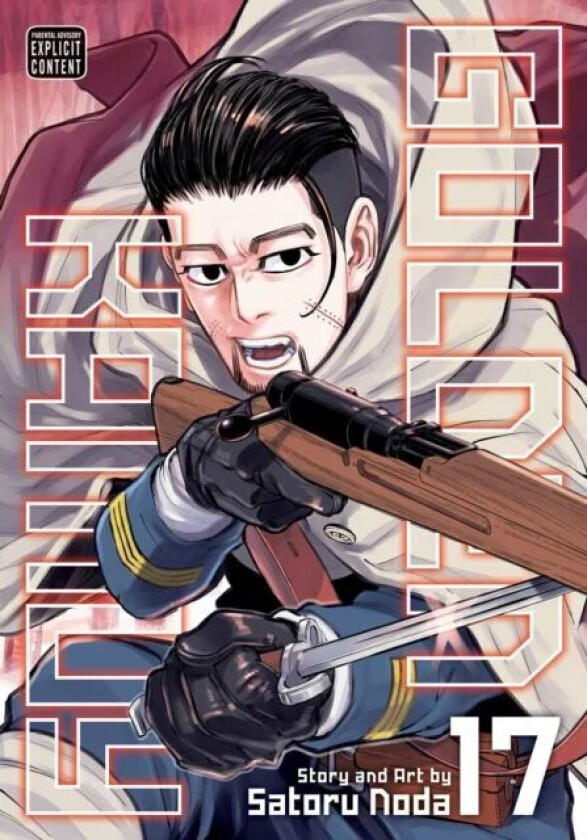 Golden Kamuy, Vol. 17 av Satoru Noda