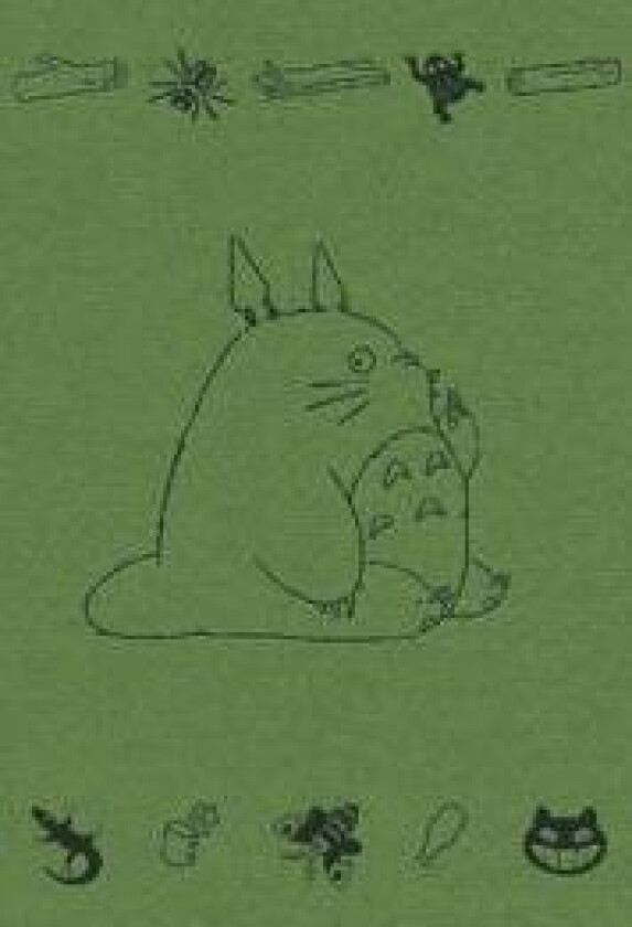 Studio Ghibli My Neighbor Totoro Notebook