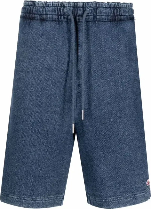 Herre, Shorts, Blå, S