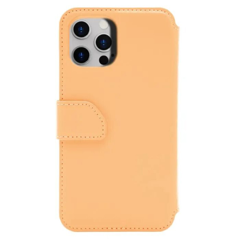 Wallet Case Solo 503 til iPhone 12 og 12 Pro Oransje