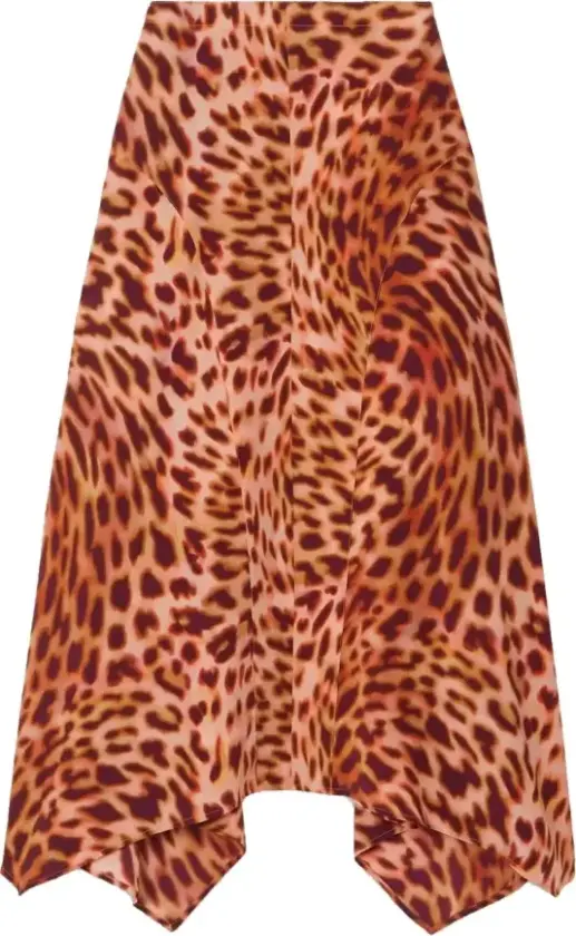 Stella McCartney, Dame, Skjørt, Oransje, S