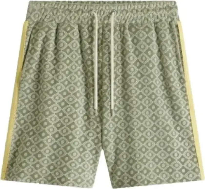 Herre, Shorts, Grønn, L