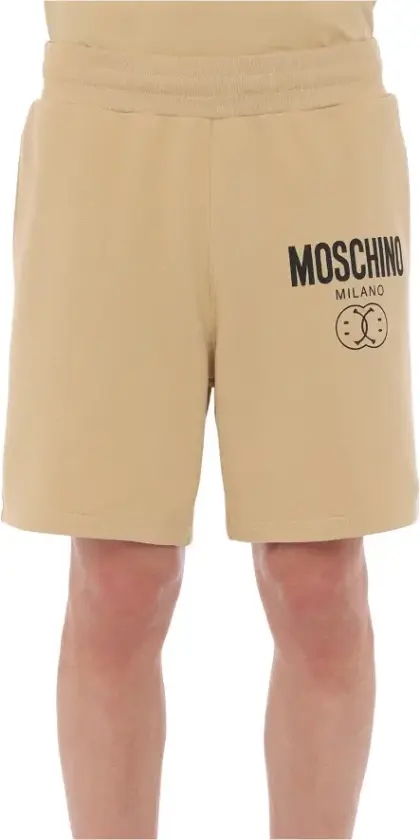 Herre, Shorts, Beige, S