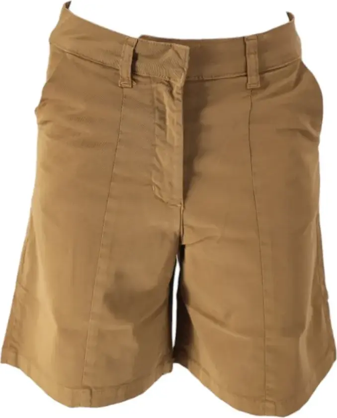Dame, Shorts, Beige, S