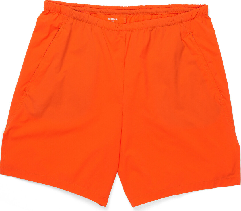 Men's Pace Light Shorts M, Sunset Orange