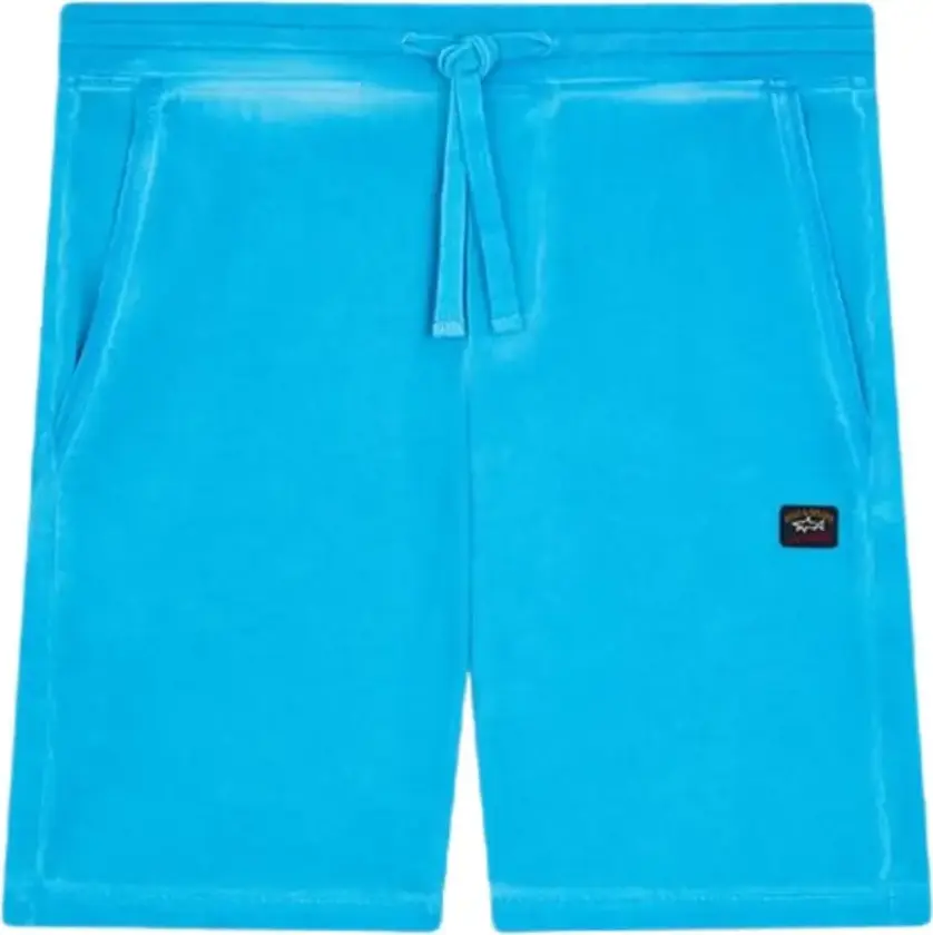 Paul & Shark, Herre, Shorts, Blå, S