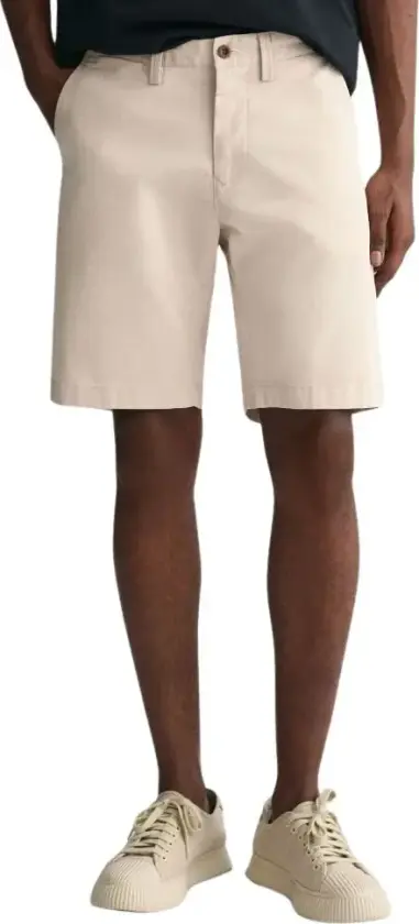 Herre, Shorts, Beige, W34