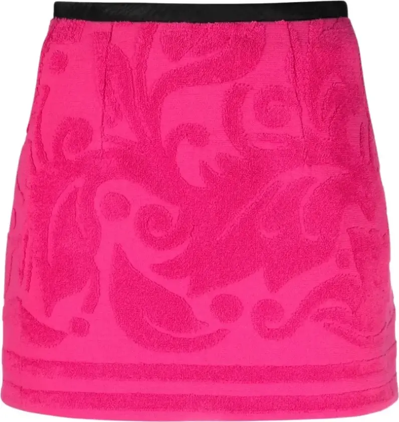 Dame, Skjørt, Rosa, S