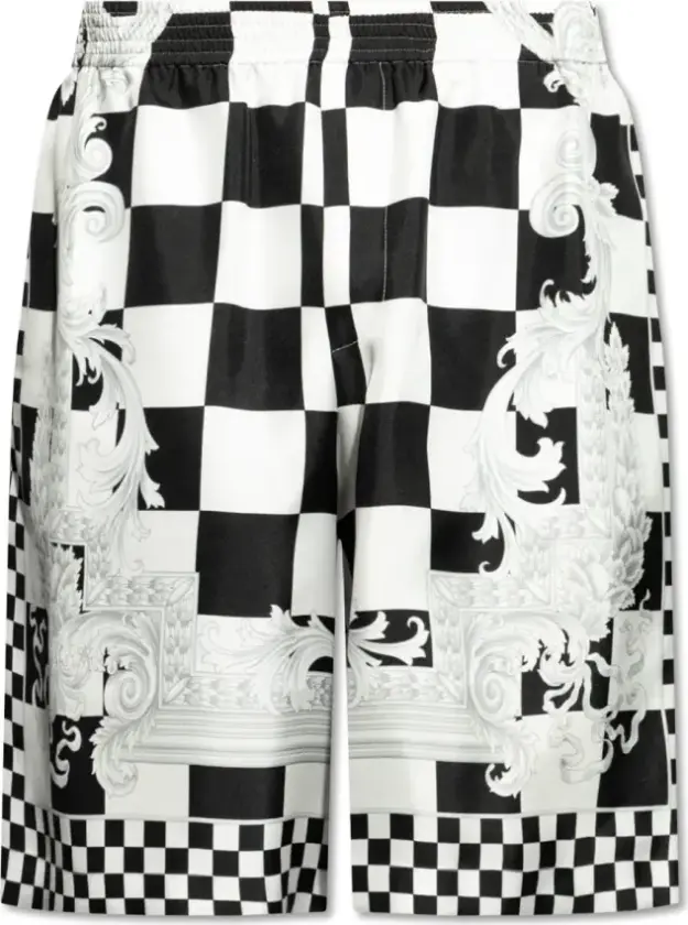 Herre, Shorts, Svart, M