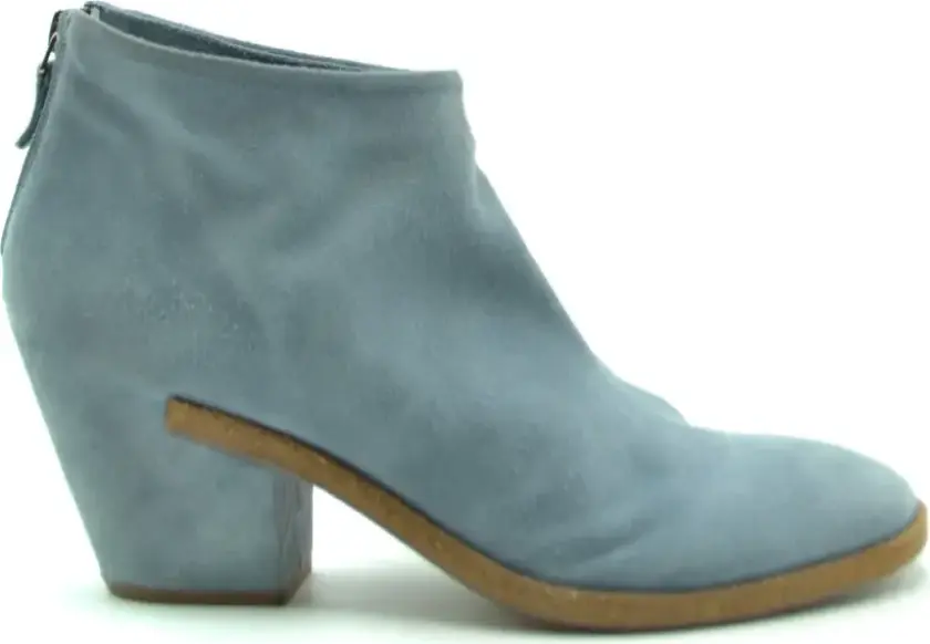 DEL Carlo, Dame, Sko, Blå, 36 EU