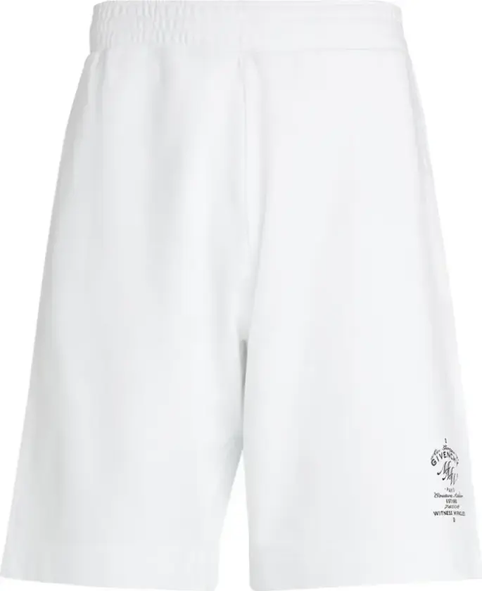 Herre, Shorts, Hvit, M