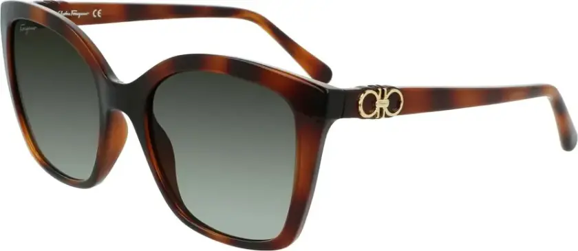 Dame, Accessories, Brun, 54 MM