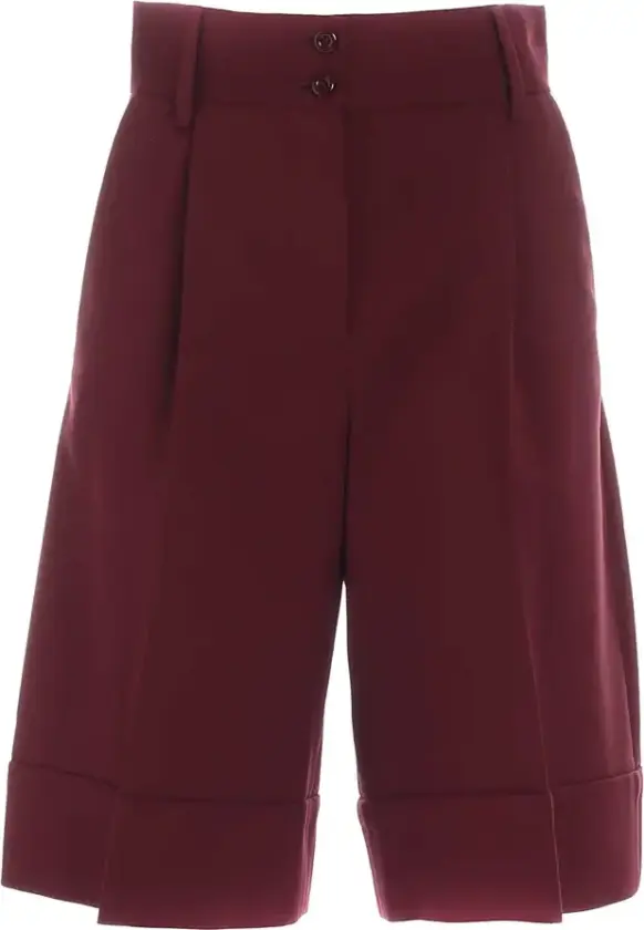Dame, Shorts, Rød, S