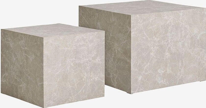 Salongbord Prague, Hvit