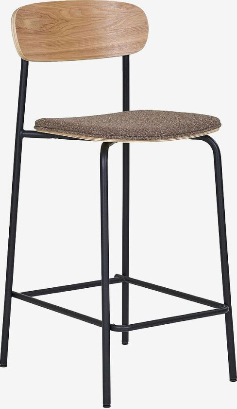 Counter Chair Estepona 2-pk, Brun