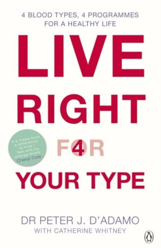 Live Right for Your Type av Peter J. D&#039;Adamo