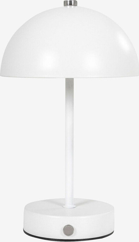 LED-bordlampe Holt, Hvit