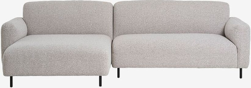 Loungesofa Salvador, Grå