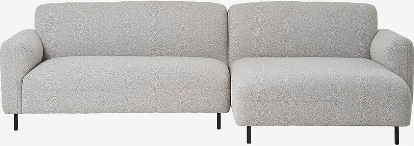 Loungesofa Salvador, Grå