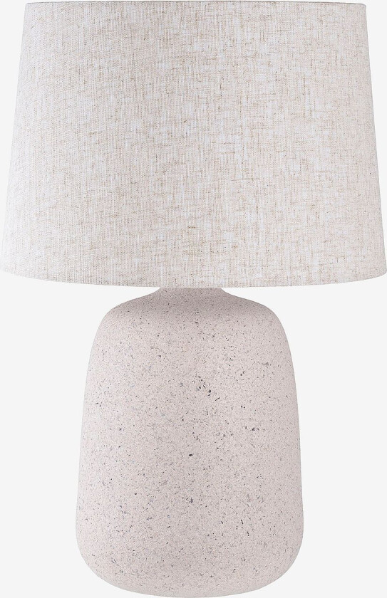 Bordlampe Croft, Grå