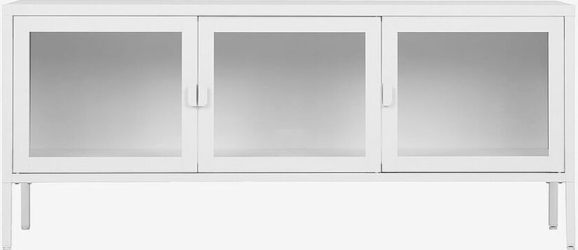 TV-benk Brisbane, Hvit