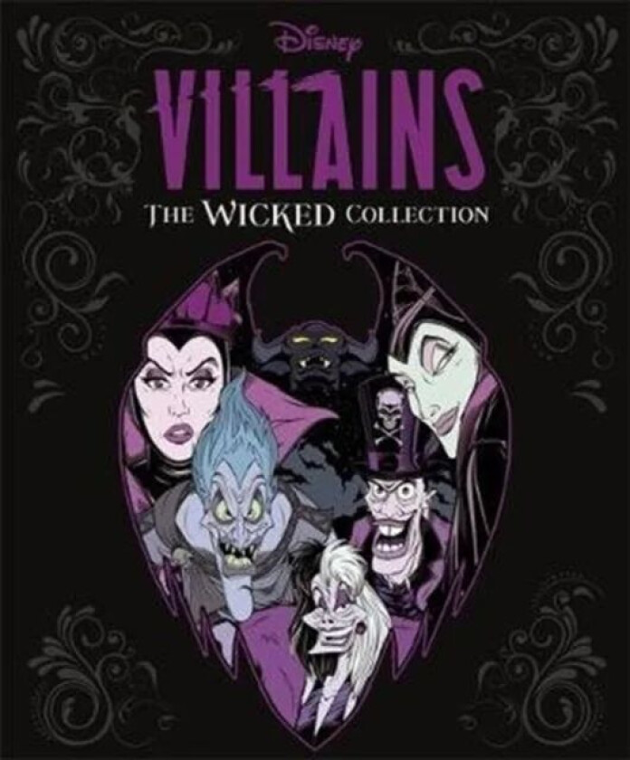 Disney Villains: The Wicked Collection av Marilyn Easton, Stephanie Milton