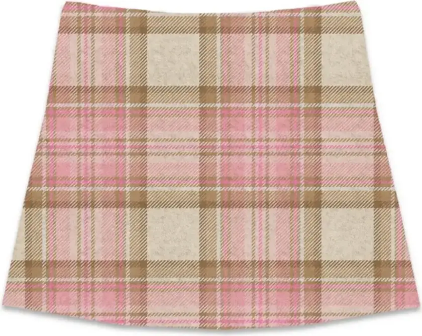 Dame, Skjørt, Rosa, M