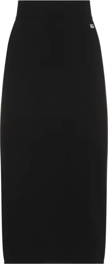 Dame, Skjørt, Svart, S