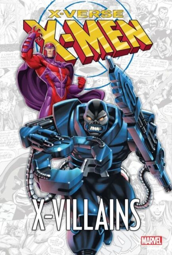 X-men: X-verse - X-villains av Chris Claremont