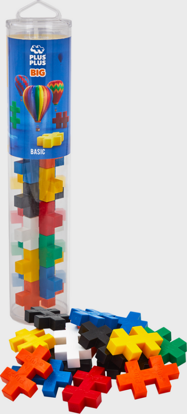 Big - Basic Mix I Tube 15 Brikker