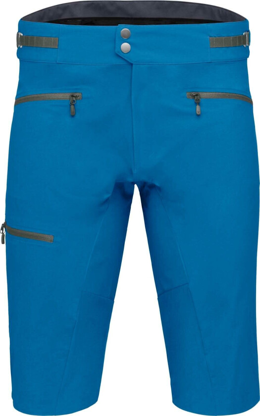 Men's Fjørå flex1 Mid Weight Shorts L, Mykonos Blue