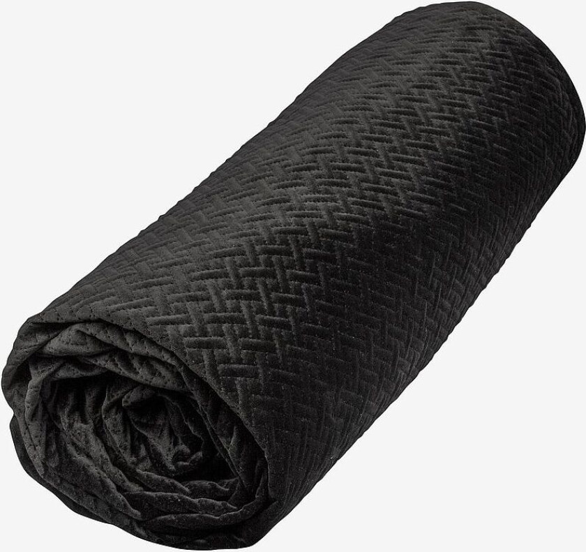Sengeteppe Twine, Svart