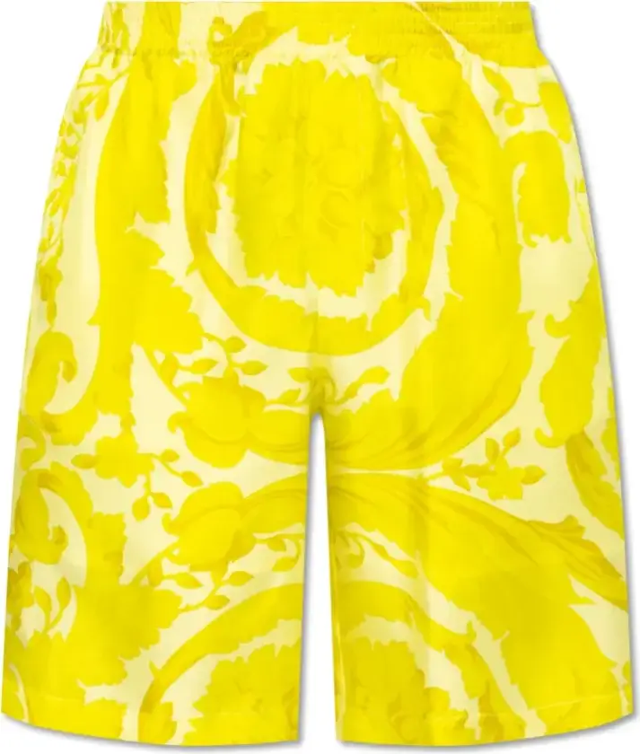 Herre, Shorts, Gul, L