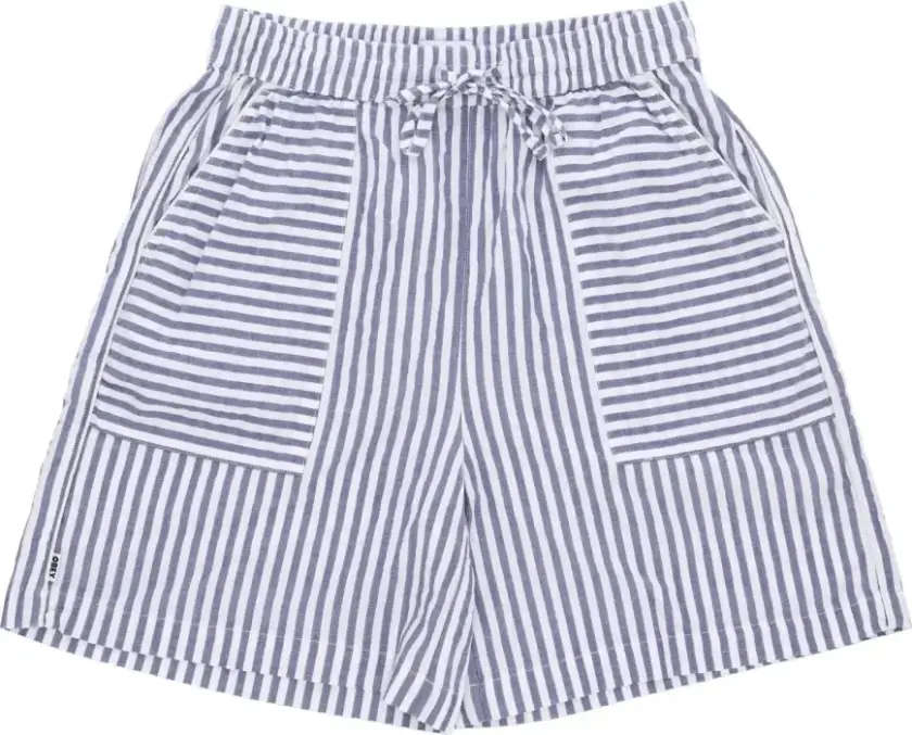 Dame, Shorts, Blå, S