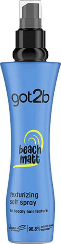 Schwarzkopf Got2B Beach Saltwater Spray 200ml