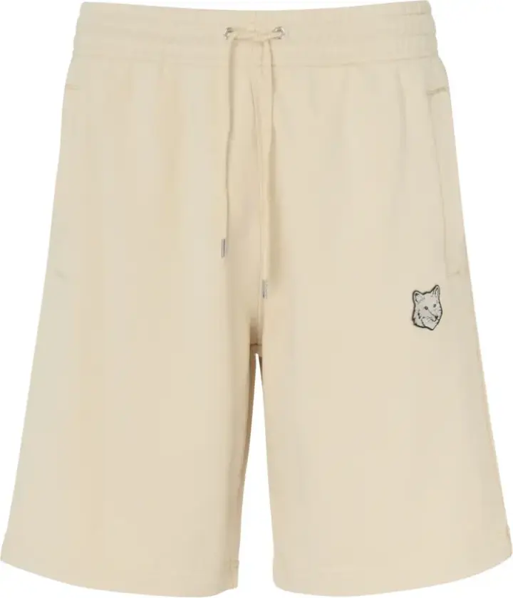 Herre, Shorts, Beige, S