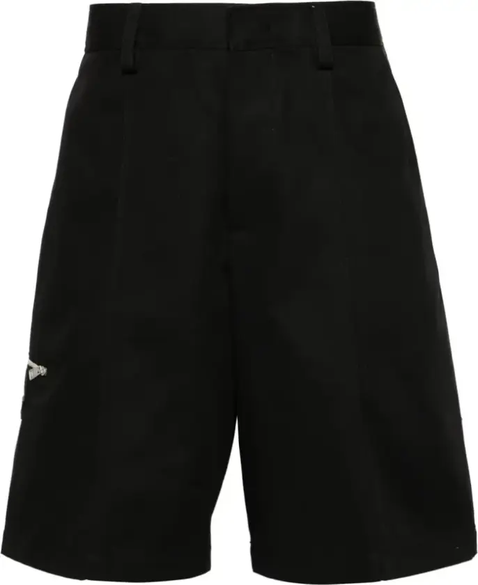 Herre, Shorts, Svart, L