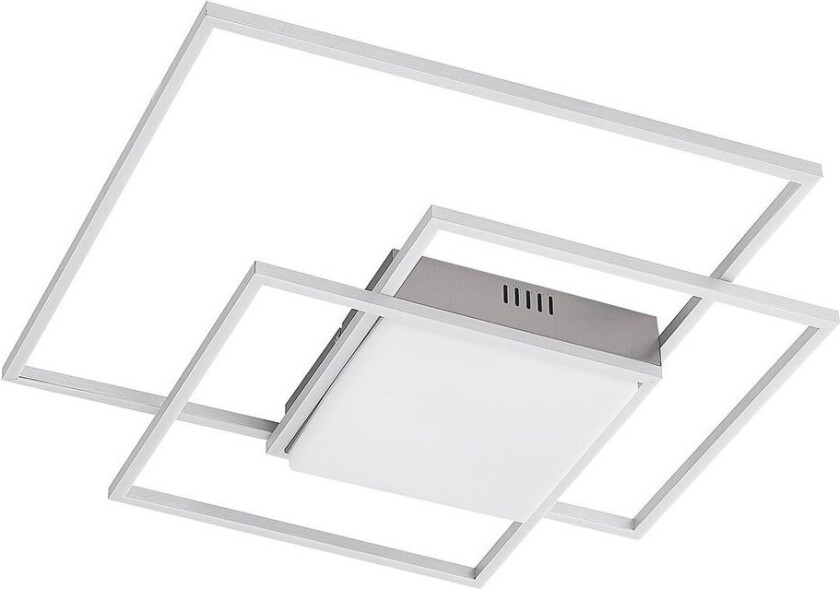 Nelinka LED-taklampe, nikkel