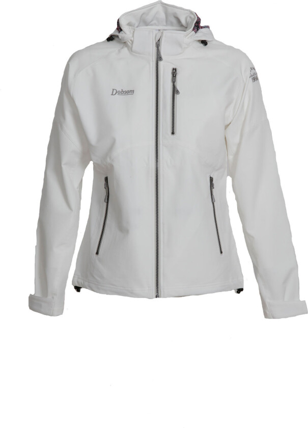 Women's Moss Jacket 42, Offwhite