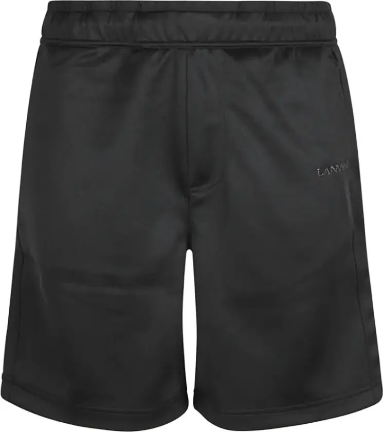 Herre, Shorts, Svart, L