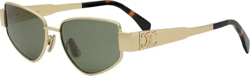 Celine, unisex, Accessories, Gul, ONE SIZE