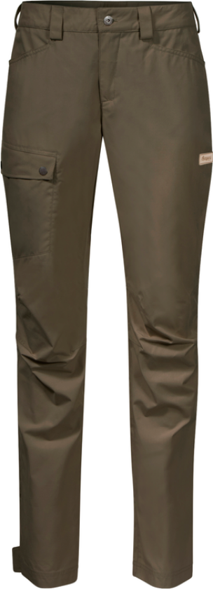 Women's Nordmarka Leaf Light Pants 46, Green Mud