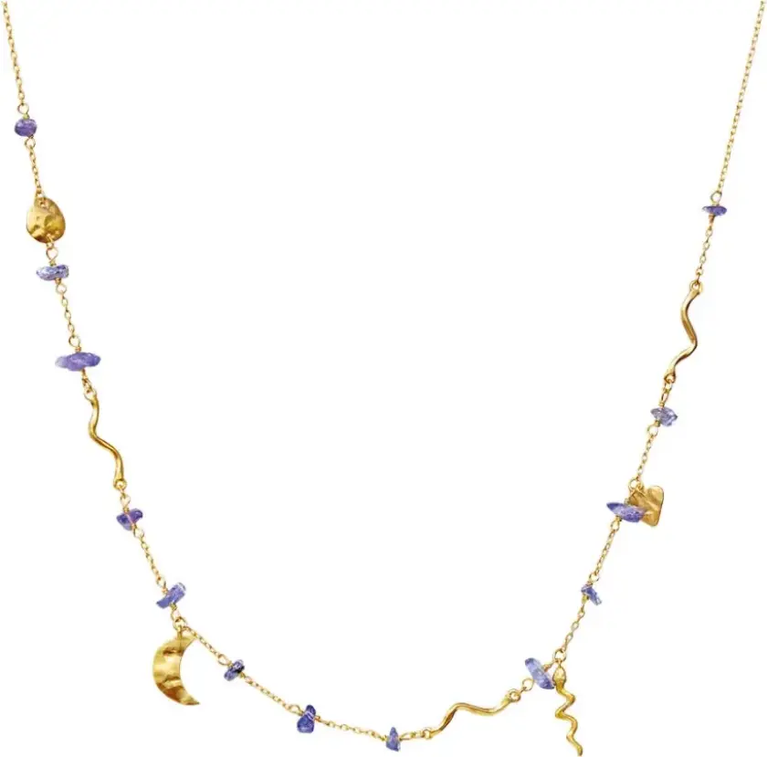 Dame, Accessories, Gul, ONE SIZE