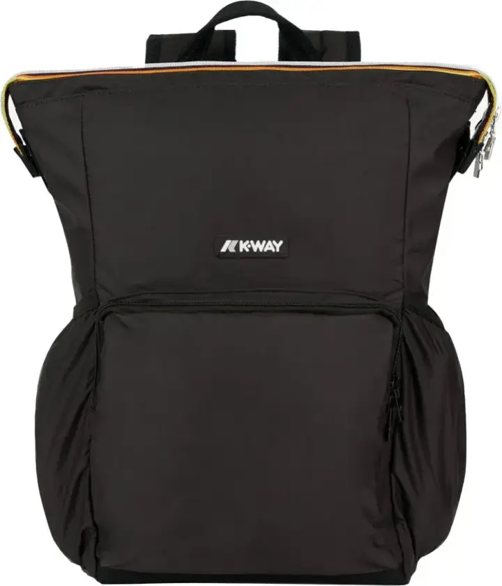 K-Way, unisex, Vesker, Svart, ONE SIZE