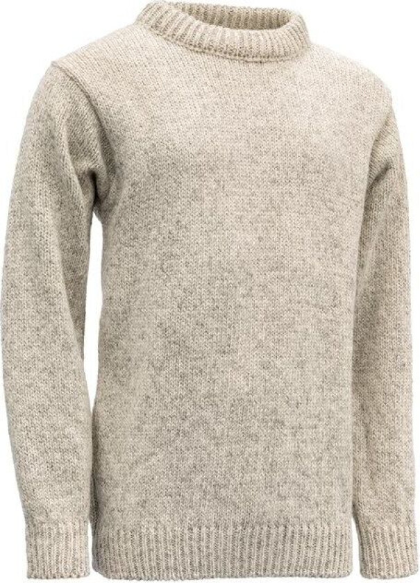 Nansen Sweater Crew Neck Grey Melange S