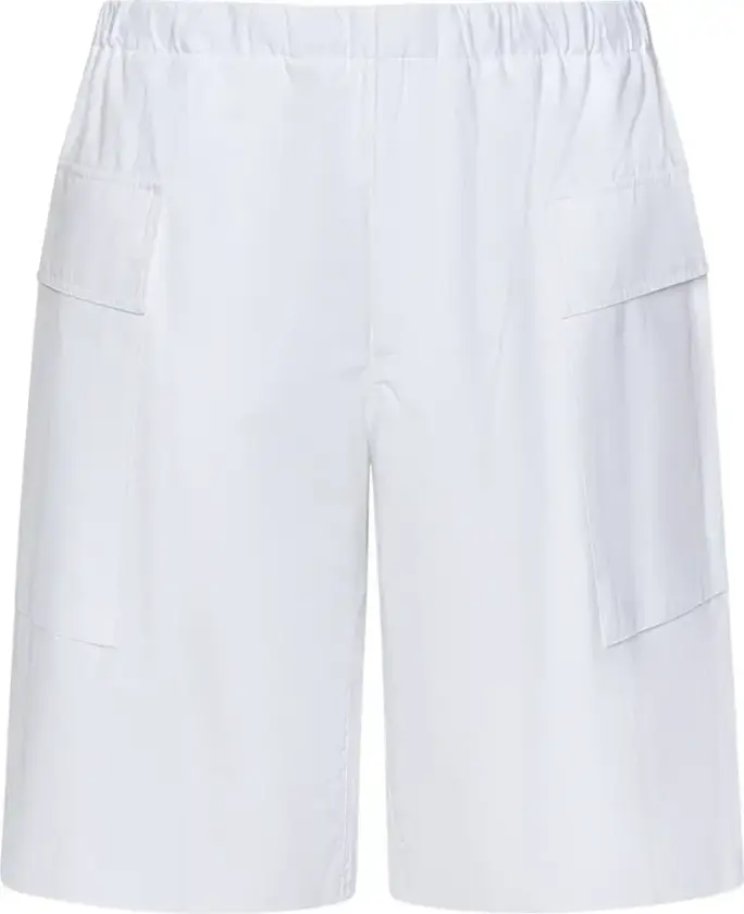 Herre, Shorts, Hvit, S