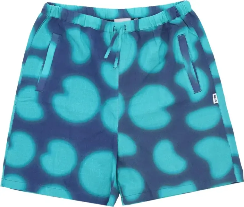 Herre, Shorts, Blå, L